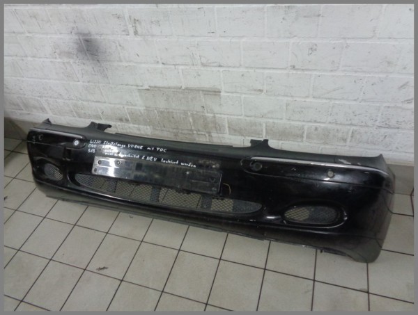 Mercedes W220 Stoßstange VORNE 040 Schwarz PDC 2208800240 S18 Original