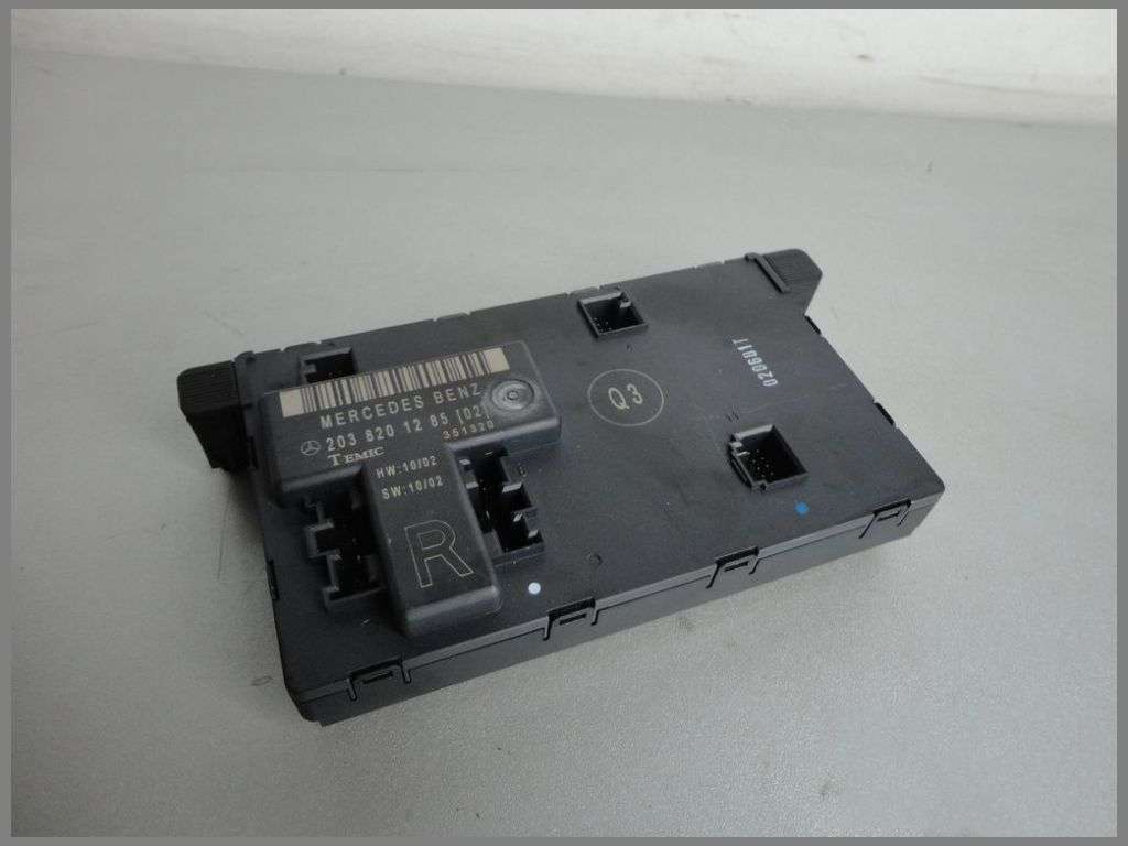 Предохранители mb w203