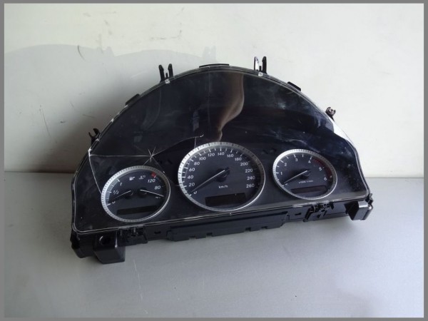 Mercedes Benz W204 220CDI Speedometer Instrument cluster 2045407348 Original 71tkm Orig.