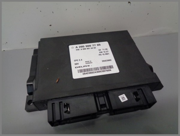 Mercedes W205 Steuergerät Getriebesteuergerät 2059007705 DELPHI Original