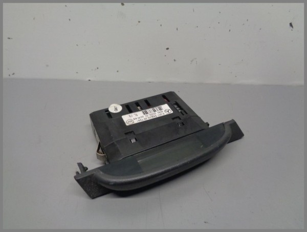 Mercedes Benz W215 W220 PDC Display Vorne Schwarz 0015420223 Anzeige Summer