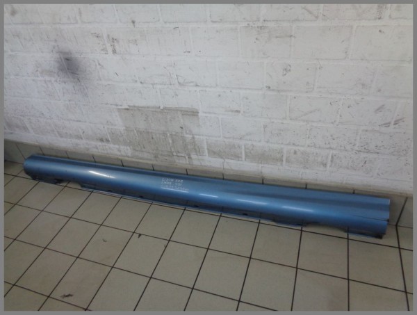 Mercedes W204 Estate AMG Side Skirt Left 230 Indigolite Blue 2046981340 Original
