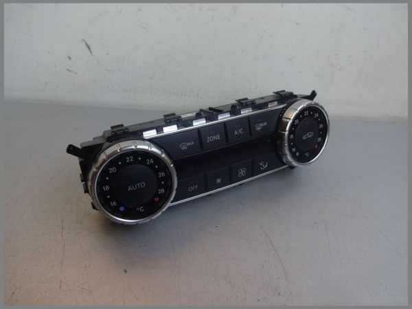 Mercedes W204 Klimabedienteil Bedienteil Heizung 2049003803 Schalter Klimatronic