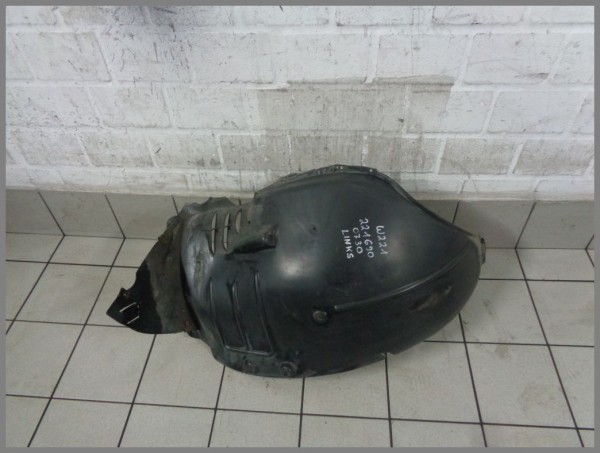 Mercedes Benz W221 S-Klasse Radhausschale Vorne Links 2216900730 Original