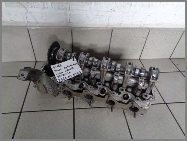 Mercedes Benz W169 W245 cylinder head 2660160401 head original broken