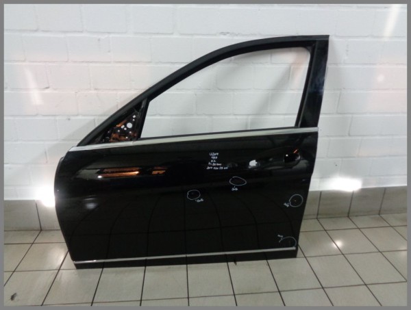 Mercedes Benz W204 C-Klasse Tür Vorne Links 197 Schwarz 2047205900 K20400