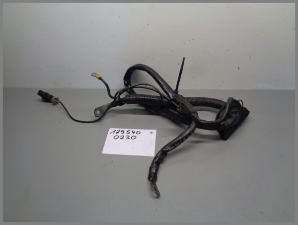 Mercedes Benz MB R129 SL-Class battery cable plus line set 1295400230
