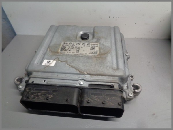 Mercedes W212 W207 W204 CDI engine ecu unit control 6429002900 Bosch 028101683 Original