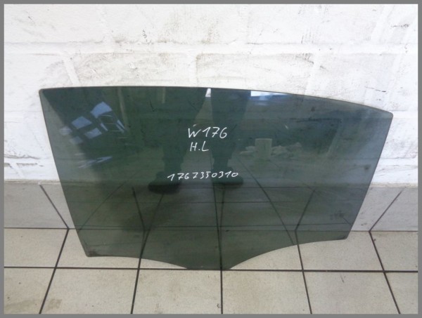 Mercedes W176 Seitenscheibe Tür Scheibe Hinten Links 1767350310 Original