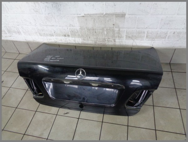 Mercedes W208 CLK Coupe tailgate rear lid 197 Black 2087500175