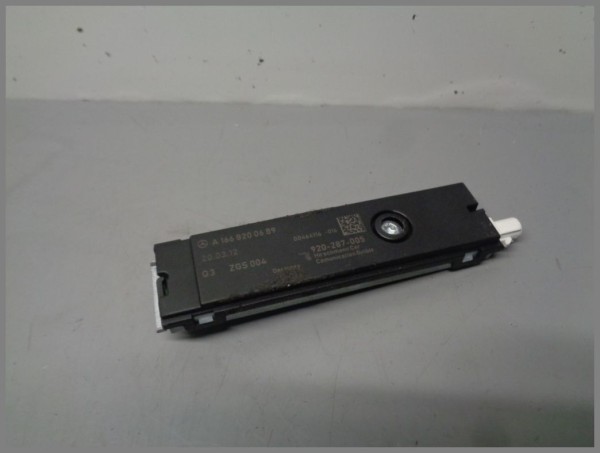 Mercedes W246 W166 W176 W117 Cabrio antenna amplifier 1668200689 Original