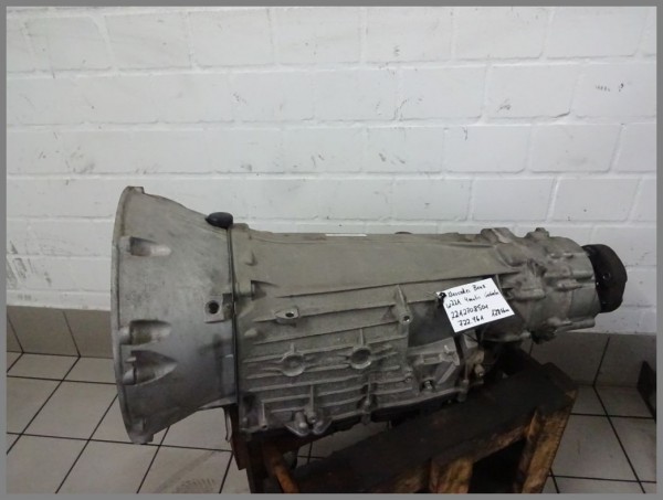 Mercedes Benz W221 4matic Automatikgetriebe 722961 128tkm 2212708501 Getriebe