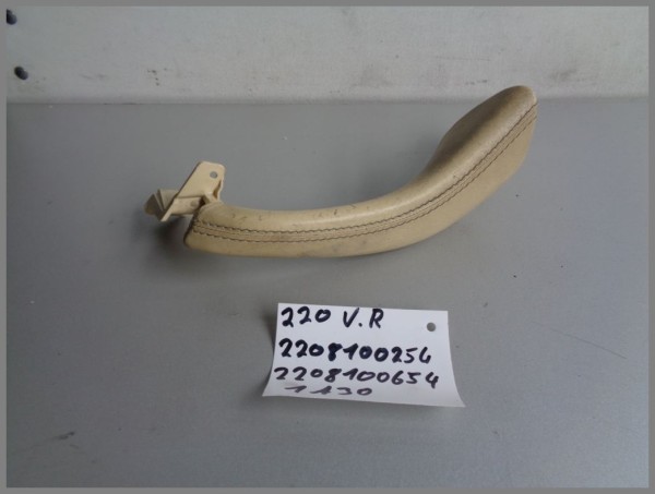 Mercedes W220 Innentürgriff Türgriff V. Rechts 2208100254 2208100654 1A30 Helios