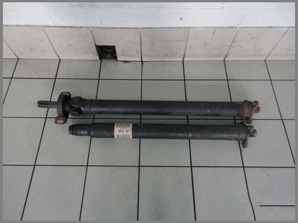 Mercedes Benz W202 W208 compressor cardan shaft complete 