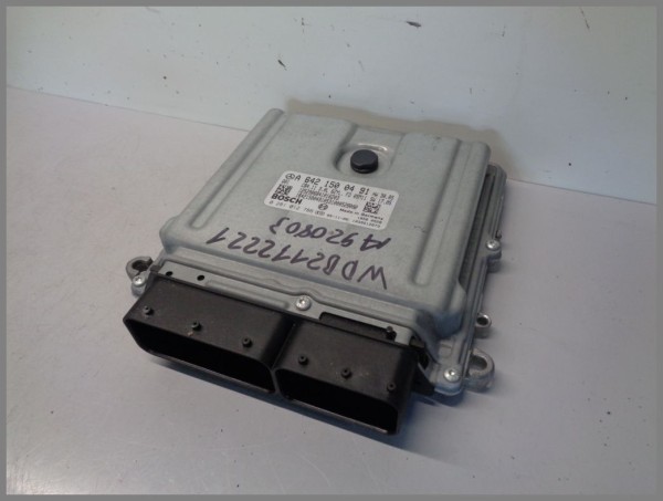 Mercedes MB W211 320 CDI engine control unit 6421500491 BOSCH 0281012786