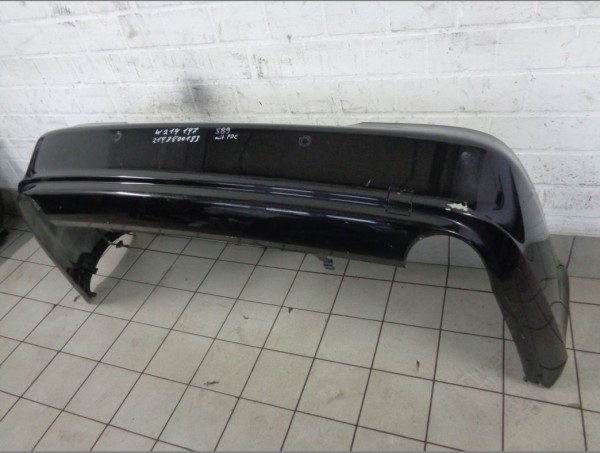 Mercedes Benz W219 CLS PDC Stoßstange Hinten 197 Schwarz 2198800183 S89 Original