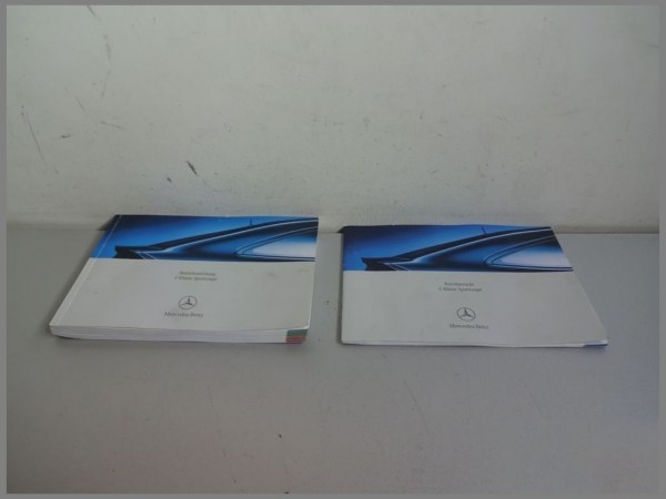 Mercedes Benz MB W203 CL203 Operating Instructions Boardbook Manual Book 2035848371