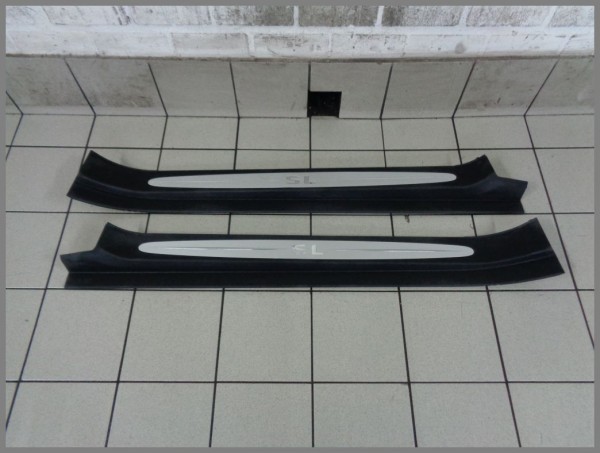 Mercedes Benz R230 SL door sills left right SET 2306800435 2306800335