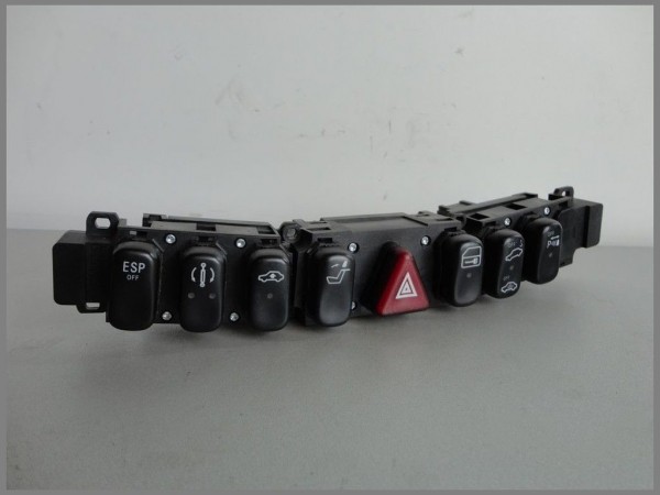 Mercedes Benz MB W220 S-Klasse Schalterleiste Schalterblock 2208215851 Sitzheizu