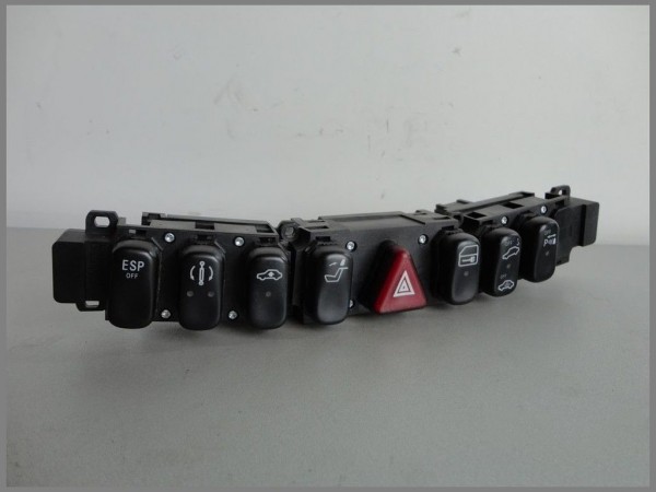 Mercedes Benz MB W220 S-Class Switch Panel Switch Block 2208215851 Sitzheizu