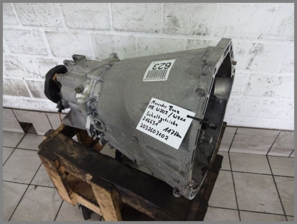Mercedes Benz W211 W203 Schaltgetriebe 716631 117tkm 6 Gang Getriebe 2032603102