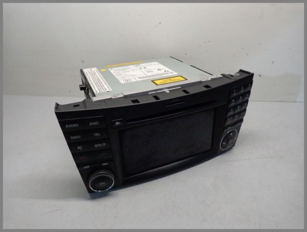 Mercedes Benz W219 BJ.07 Comand NTG 2.5 Radio 2118705194 Navigation BZ9880