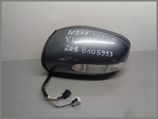 Mercedes W211 S211 Außenspiegel Links 368 Flintgrau 2038105993 Original