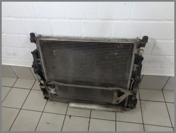 Mercedes Benz W164 Wasserkühler Kühlerpaket Klimakondensator 1645002400 2515000054 Original