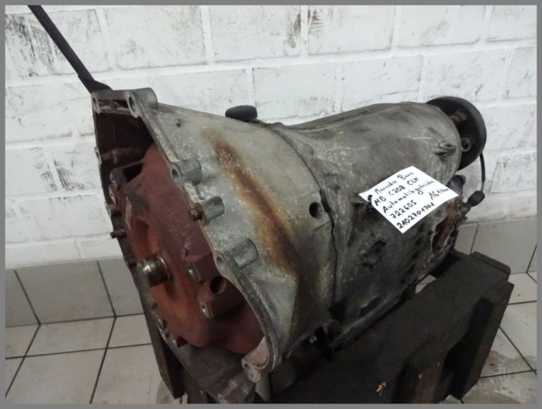 Mercedes Benz W208 Getriebe 722605 161tkm Automatikgetriebe 2102701701 Gearbox