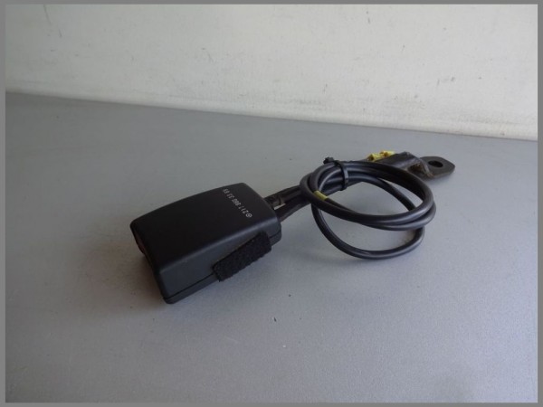 Mercedes Benz MB W211 E-Class Buckle 2118603369 Front Original Black