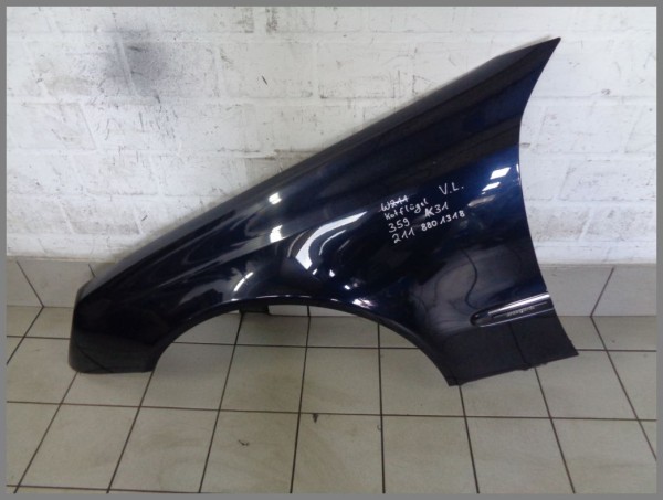Mercedes W211 Kotflügel Links 359 Tansanitblau Original 2118801318 K31 BJ.07