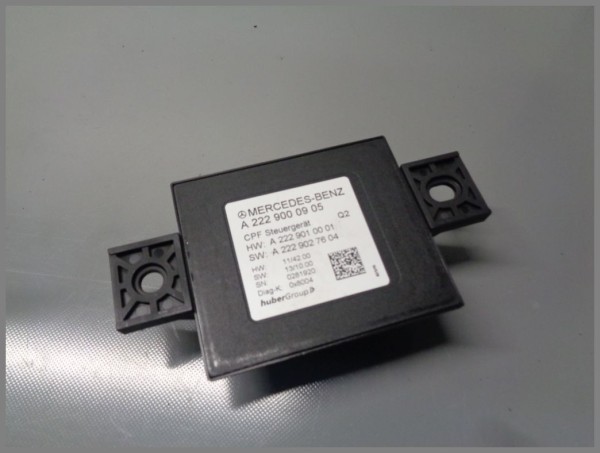 Mercedes W205 Camera Control Unit 2229000905 CPF Genuine Reversing Camera W222