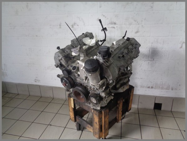 Mercedes Benz V6 M112 350 RHD engine engine block 112973 133tkm R230 W220