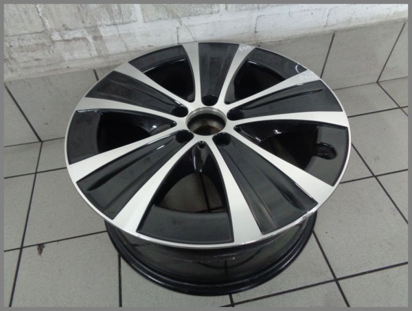 1x Mercedes Benz W213 E-Klasse Alu rim 8x18 ET43 2134013700 Original F09