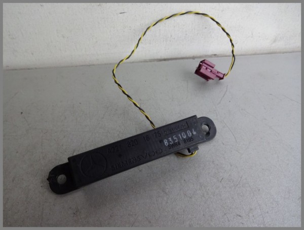 Mercedes Benz W221 Keyless Go Antenne Modul 2218201875 5WK48195 Original