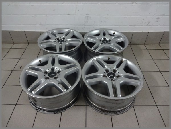 Mercedes W215 AMG Alufelgen Felgen 8,5x18 &amp; 9,0x18 ET44 2204013402 2204013502