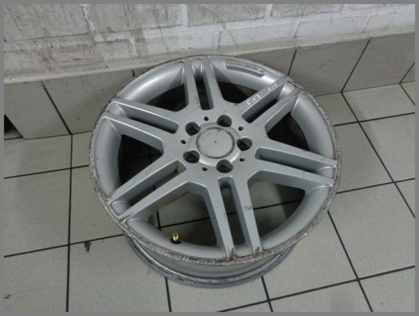 1x Mercedes Benz W204 alloy wheel 7.5 x 17 ET47 2044014502 F17 1/1 Original