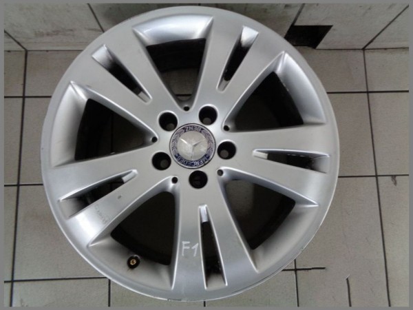 Mercedes Benz MB W204 Felge Alufelge 7,5x17 ET47 7,5 x 17 Original 2044010402 F1