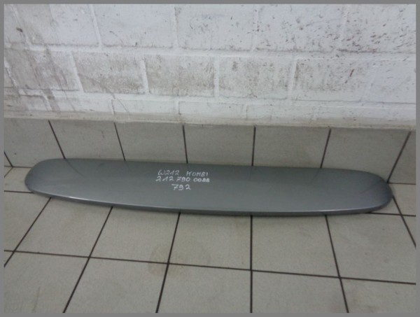 Mercedes W212 S212 E-Class Estate Rear Spoiler 2127900088 792 Palladium silver