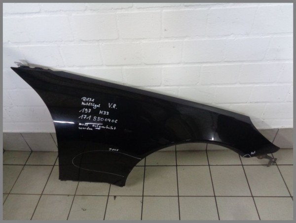 Mercedes Benz R171 SLK Kotflügel RECHTS 197 Schwarz 1718800406 K33 Original
