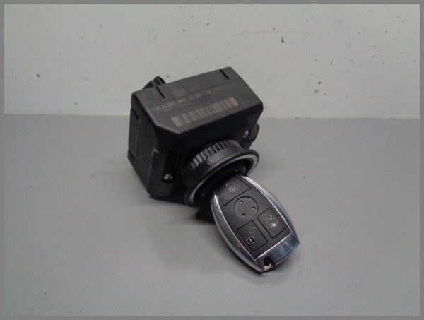 Mercedes Benz W204 W207 Zündschloss mit Schlüssel 2079057101 Original