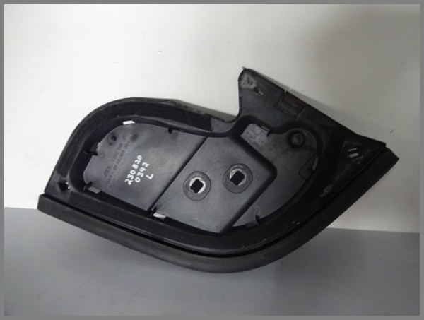 Mercedes Benz R230 SL Seitenklappe Hutablage Schwarz Hinten Links 2308200342