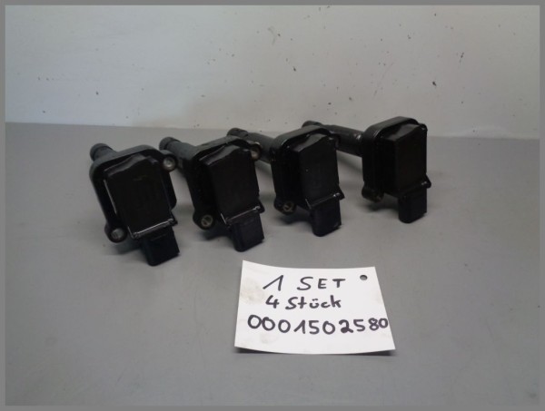 Mercedes W203 R171 W209 M271 1.8 Zündspule Zündung Spule 0001502580 SET 4 Stück