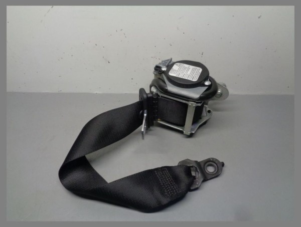 Mercedes Benz C207 Rear Left Right Seat Belt 2078602185 Black Original