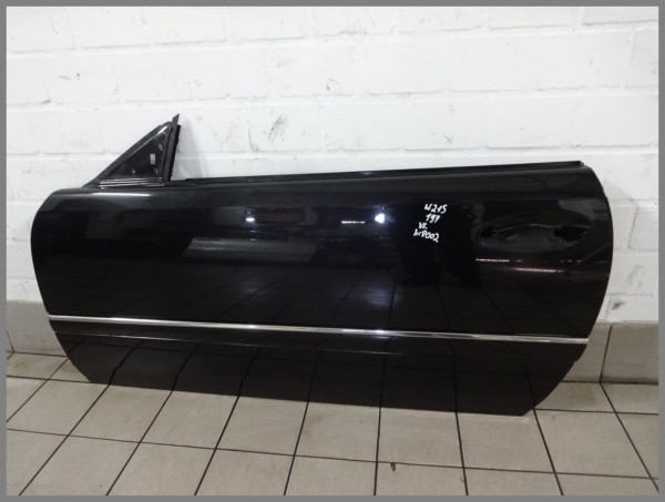 Mercedes Benz MB W215 CL-Class front door LEFT 197 black 2157200105 K8002