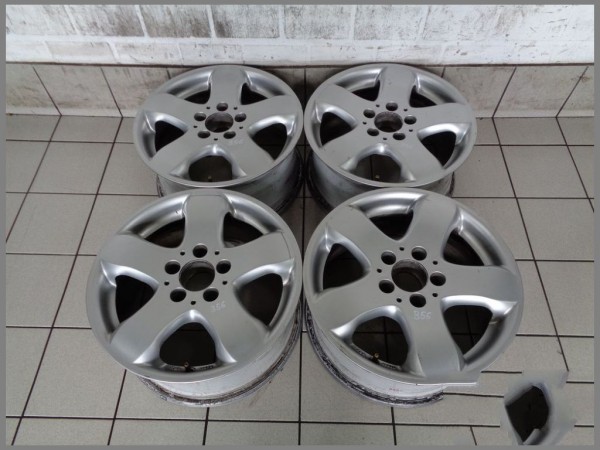 Mercedes Benz Design W211 Alufelgen 7,5x16 ET38 7,5x16 Felgen KBA45420 SET B56