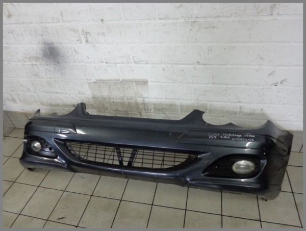 Mercedes Benz CL203 Sportcoupe Stoßstange Vorne 755 Tenoritgrau 2038850125 S101