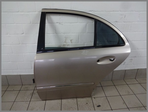 Mercedes Benz W211 Door Rear Left Side LIMO 693 Travertinbeige 2117300305 K10015