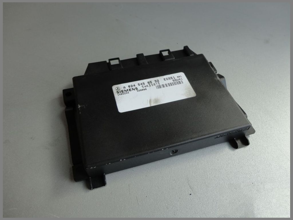 Mercedes Benz W208 W210 transmission control unit 0245458532 