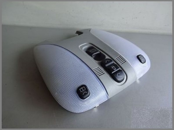 Mercedes Benz W220 Innenraumleuchte Leselampe 2208201001 7D43 Dachbedieneinheit